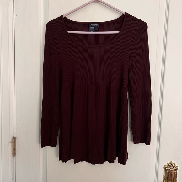 Max Edition Brown Sweater - Picture 1 of 7